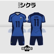 Anime Blue Lock Cosplay Manga Ball Jersey