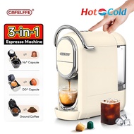 เครื่องชงกาแฟ19Bar Cafelffe เครื่องชงกาแฟเย็น/ร้อนเครื่องชงกาแฟ3 In 1เครื่องชงกาแฟเอสเพรสโซสำหรับดอล