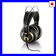 Japan Select AKG K240S Wired Semi-Open Studio Monitor Headphones (Made in Japan  Product) - Black