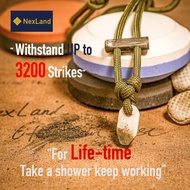 Lz NexLand FR1 Ferro Rod Toggle Fire Starter Kit for Camping and Survival