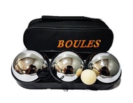 เปตอง BOULES ของแท้100% 1ชุดมี3ลูก (แบบเกลี้ยง 1 กระเป๋า)