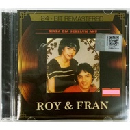 (Roy dan Fran) Royston Sta Maria dan Francissca Peter Siapa Dia Sebelah Aku CD 24 Bit Remastered Ori