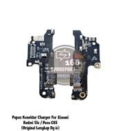 Original has ic - Redmi 13c / poco C65 Charger Connector Xiaomi Redmi 13c Charger Board/ / poco C65