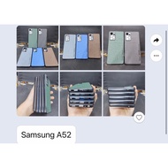 Samsung A52 generic A52S, Samsung M52 flexible case