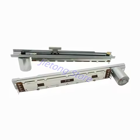 1pc Motor Fader BEHRINGER X32 Mixer Eeletric Fader B10K 4+4 8Pins 100mm Travel Sliding Potentiometer