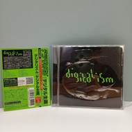 #F198-5 CD TERPAKAI [ DIGITALISM - IDEALISM ] USED CD #F198-5