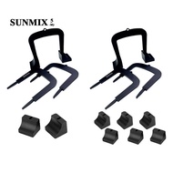 [Trend Sport] 3x Golf Putting Gates Golf Training Aid Metal Putt Gates Practice Supplies