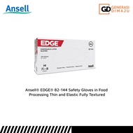 [ ORIGINAL ANSELL READY STOCK ] Ansell® EDGE® 82-144 Safety Gloves in Food Processing Thin and Elast