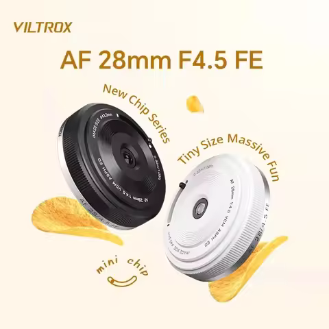 VILTROX AF 28mm F4.5 Autofocus Full Frame Lens Retro Ultra-thin For Sony E Mount A7C A6400 A6700 ZV-
