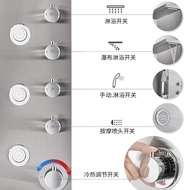 ‍🚢Stainless Steel Constant Temperature Shower Screen 304Stainless Steel Shower Head Set Multifunctional Shower Faucet Bo