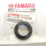 ( PAKET 5 ) SEAL TUTUP ABU SCORPIO VIXION OLD NEW 5BP-F3144-00