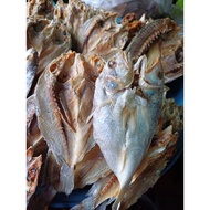 IKAN GELAMA KERING/IKAN GELAMA  BELAH KURANG MASIN  HOME MADE  THAI