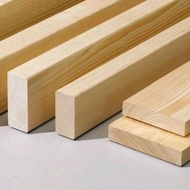 Dutch teak wood trim 1.5x2x100cm Dutch teak wood/
