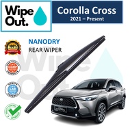 Toyota Corolla Cross 2021 - Present WipeOut NANODRY Rear Wiper Blade / Wiper Belakang