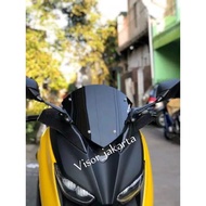 Windshield XMAX sporty malossi 4 Milli Thick, XMAX sporty malossi 4 Milli