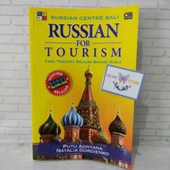 (ORIGINAL) Russian For Tourism Book - The Fastest Way to Learn Russian (Putu Adnana & Natalia Gordie