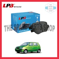 HYUNDAI ATOS 1.1 PRIMA 2005~ FRONT LPB DISC BRAKE PAD (A08330)