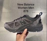 現貨 全新 有單 香港行貨 原裝盒 New balance NB 男裝 女裝 男裝鞋 女裝鞋 鞋 情侶鞋  波鞋 休閒鞋 運動鞋 Unisex 878 CM878MB1  878MB1 炭灰色 鐵灰色