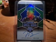 2016 - 2017 Panini Certified Jaylen Brown Boston Celtics Rookie Auto