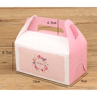 Ready Stock Door Gift Wedding Birthday Paper Candy Bag Box Murah