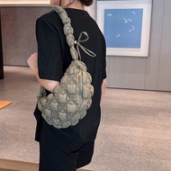 Town Shell - Jelly Bunny Signature Puffy Korean Shoulder Bag/Soft Korean Bag/Carlyn Hand Bag