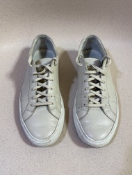 Common Projects Achilles Low Sneakers 米白色皮革休閒鞋