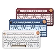 AZIO IZO 80% 藍牙機械鍵盤-青軸-三色可選 (附注音鍵帽)