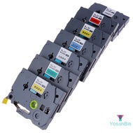 YosunBin] 12mm 9mm TZ-231 PT-E100B D210 Label Tape for Brother P-touch Printers NEW