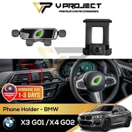 X3 M Sport G01 X4 G02 iX3 G08 2018-2024 Facelift Car Mobile Phone Holder Air Vent Bracket Gadget V P