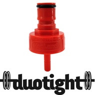 KL10788 Red Ball Lock Plastic Carbonation Cap x 6.35mm duotight