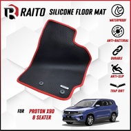 RAITO MAT Proton X90 XV11 7 Seater / 8 Seater Car Floor Mat Carpet Customised Car Mat Kereta Carpet