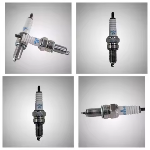 2 PCS Original Motorcycle Spark Plug For LONCIN VOGE 500 525 CU RR R DS525X 525DSX DSX525 CU525 525C