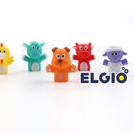 ✱ ELGIO - Educational Finger Puppets Hand Puppets Finger Puppets Hand Puppets TL-14 TL-37 TL-28 ✲