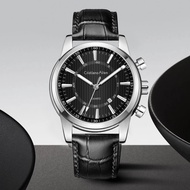 Watches!!! Cristiano Aillen Women's Quartz Watch 0835P Genuine Leather Water Resistant 3 ATM