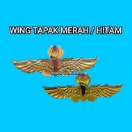 MERAH Red Wing Tread Black Fiber Tread/