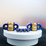Handlebar Cover + Nut (Gold Titanium + Nut) Model Msx