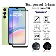 Tempered glass full glue Samsung A05 A05e A05s