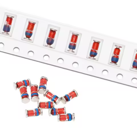 100pcs 0.5W SMD Zener Diode 1206(2V 2.2V 2.4V 2.7V 3V 3.3V 3.6V 3.9V 4.7V 5.1V 5.6V 6.2V 7.5V 8.2V 9