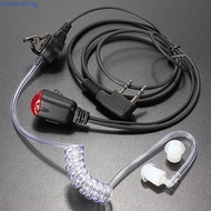 LOMBARD FBI Style New Hot Sale Talkabout Radio Talkie 2 Pin Earpiece