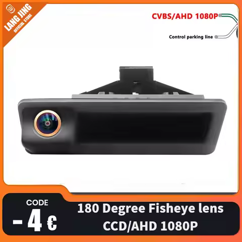 Rear View Camera For BMW X1 X3 E39 E53 E82 E88 E84 E90 E91 E92 E93 E60 E61 E70 E71 E72 Backup Revers