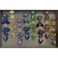 Owell Beningwidayati Dangle Chin Brooch