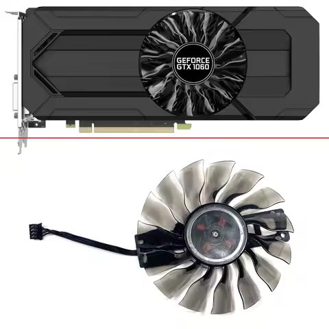 90MM GA92S2H 4PIN Nvidia GTX 1060 StormX GPU FAN For Palit GTX1060 Storm X GTX960 Video Card Cooling