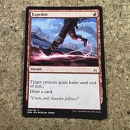 MTG EXPEDITE | INSTANT | RED | MAGIC THE GATHERING