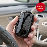 TPU Soft Key Case Cover for Toyota RAV4 Camry Hilux Crown Fortuner Prado Alphard Vellfire 30 AH30  S