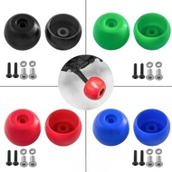 For LOSI 1/4 Promoto-MX Electric Motorcycle POM Side Wheel Auxiliary Los264003 Upgrade Parts DIY Mod