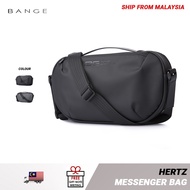 BANGE Hertz Messenger Crossbody Bag Men Water-Resistant Multi Compartment