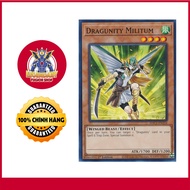 [Genuine Yugioh Card] Dragunity Militum