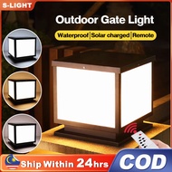 Outdoor Gate Light Outdoor Gate Lamp Weather Proof Outdoor Pillar Light Lampu Pagar E27 Holder