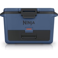 Ninja FB151BL FrostVault 50qt Hard Cooler with Dry Zone, Integrated Fridge-Temp Dry