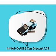 Initial-D AE86 Car Diecast 1:32 Scale Model